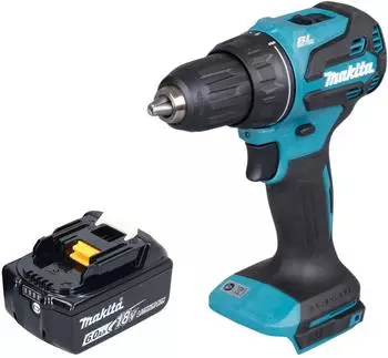 Makita Akku-Schlagbohrschrauber DDF490G1 (1x Akku 6,0 Ah - ohne Ladeger&auml;t)