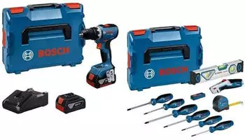 Bosch GSR 18V 65 With 2x5.0Ah Batteries And Charger (0615A5007K)