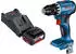 Bosch GSR 18V-45 (1x Akku 5,0 Ah + Ladegerät)