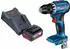 Bosch GSR 18V-45 (1x Akku 4,0 Ah + Ladegerät)
