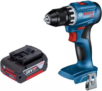 Bosch GSR 18V-45 (1x Akku 4,0 Ah - ohne Ladeger&auml;t)