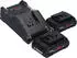 Bosch GSB 18V-28 Professional (2x ProCore Akku 4,0 Ah + Ladegerät + L-Case)