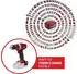 Einhell TE-CD 18/40 Li (1x 4,0 Ah)