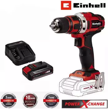 Einhell TE-CD 18/40 Li (Akku 2.5 Ah + Ladeger&auml;t)