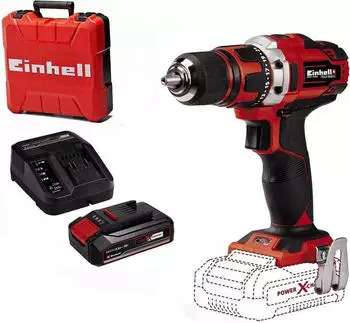 Einhell TE-CD 18/40 Li (Akku 2.5 Ah + Ladeger&auml;t + Koffer)