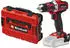 Einhell TE-CD 18/40 Li (Solo + Systemkoffer E-Case S-F)