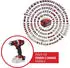 Einhell TE-CD 18/40 Li (Solo + Systemkoffer E-Case S-F)