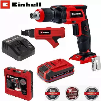 Einhell TE-DY 18 Li-Sealed Akku 3.0 Magazin,Koffer