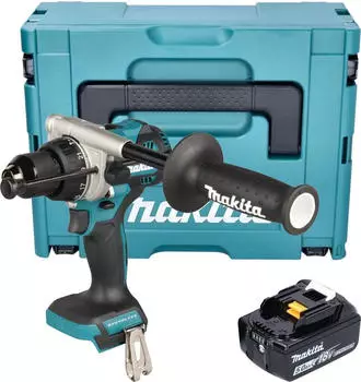 Makita DHP492T1J (1x Akku 5,0 Ah + Makpac - ohne Ladeger&auml;t)