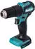 Makita DHP483SFX9 (2x Akku 3,0 Ah + Ladegerät + 96 tlg. Zubehör Set + Koffer)