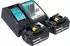 Makita DDA450RGK (2x Akku 6,0 Ah + Ladegerät + Koffer)