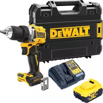 DeWalt DCD800P1T (1x Akku 5,0 Ah + Ladeger&auml;t + TSTAK)