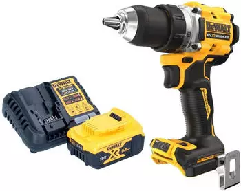 DeWalt DCD800P1 (1x Akku 5,0 Ah + Ladeger&auml;t)