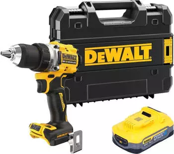 DeWalt DCD800NT (1x Powerstack Akku 5,0 Ah + TSTAK - ohne Ladeger&auml;t)