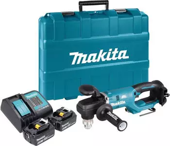 Makita DDA450SGK (2x Akku 6,0 Ah + Ladeger&auml;t + Koffer)