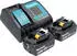 Makita DDA450SGK (2x Akku 6,0 Ah + Ladegerät + Koffer)