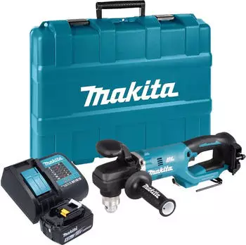 Makita DDA450ST1K (1x Akku 5,0 Ah + Ladeger&auml;t + Koffer)