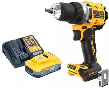 DeWalt DCD800H1 (1x Powerstack Akku 5,0 Ah + Ladeger&auml;t)
