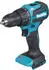 Makita Akku-Schlagbohrschrauber DHP490SFX9 (2x Akku 3,0 Ah + Ladegerät + 96 tlg. Zubehör Set + Koffer)