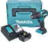 Makita Akku-Schlagbohrschrauber DHP490RF1J (1x Akku 3,0 Ah + Ladegerät + Makpac)