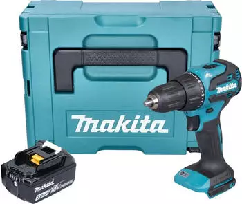 Makita Akku-Schlagbohrschrauber DHP490F1J (1x Akku 3,0 Ah + Makpac - ohne Ladeger&auml;t)