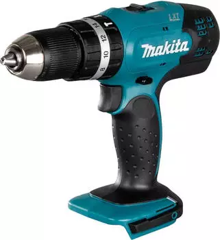 Makita DHP453SFX9 (2x Akku 3,0 Ah + Ladeger&auml;t + 96 tlg. Zubeh&ouml;r Set + Koffer)