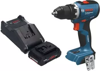 Bosch Professional GSB 18V-65 (1x Procore 4,0Ah + Ladeger&auml;t)