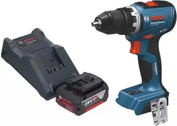 Bosch Professional GSB 18V-65 (1x 4,0 Ah + Ladeger&auml;t)