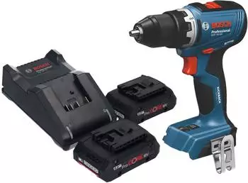Bosch Professional GSB 18V-65 (2x Procore 4,0 Ah)