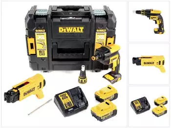 DeWalt DCF620M2K (2x Akku 4,0Ah + Schnellladeger&auml;t + TSTAK)
