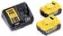 DeWalt DCF620M2K (2x Akku 4,0Ah + Schnellladegerät + TSTAK)
