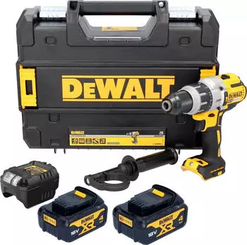 DeWalt DCD996M2T (2x Akku 4,0 Ah + Ladeger&auml;t + TSTAK)