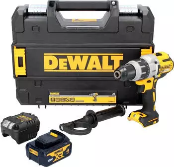 DeWalt DCD996M1T (1x Akku 4,0 Ah + Ladeger&auml;t + TSTAK)