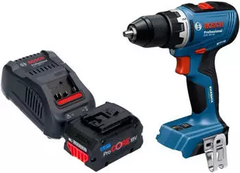 Bosch GSR 18V-65 (1x ProCORE Akku 5,5 Ah + Ladeger&auml;t)