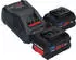 Bosch GSR 18V-65 (2x ProCORE Akku 5,5 Ah + Ladegerät + L-Boxx)