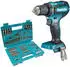 Makita DDF485Z + 102 tlg. Bit Bohrer Set-Set