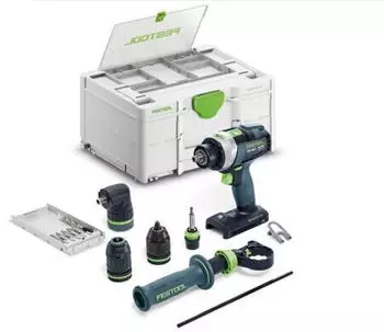 Festool TPC 18/4 Basic-Set/XL (578832)