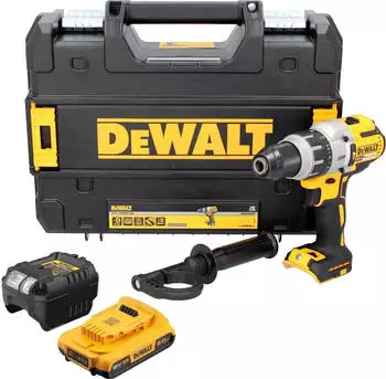 DeWalt DCD996D1T (1x Akku 2,0 Ah + Ladeger&auml;t + TSTAK)