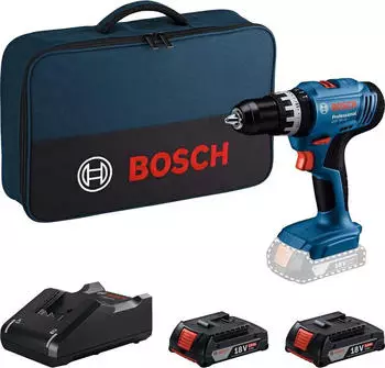 Bosch Akku-Schlagbohrschauber GSB 18V-25 Professional (2 x 2 Ah Akku)