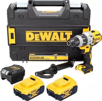 DeWalt DCD996P2T (2x Akku 5,0 Ah + Ladeger&auml;t + TSTAK)