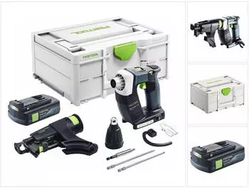 Festool DURADRIVE DWC 18-2500 Basic (1x Akku 3,0 Ah + Systainer)