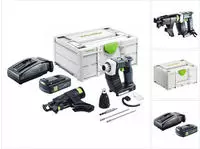 Festool DURADRIVE DWC 18-2500 Basic Akku Bauschrauber 18 V 18 Nm Brushless + 1x Akku