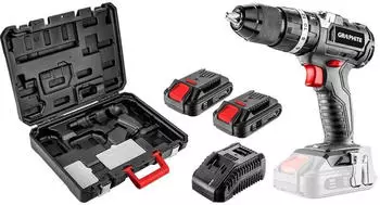 Graphite Akku-Schlagbohrschrauber Energy+ 58G020-SET2 2x2,0Ah