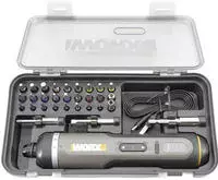 Worx WX242 Akku-Schrauber 4 V 2.0 Ah Li-Ion inkl. Koffer (WX242)