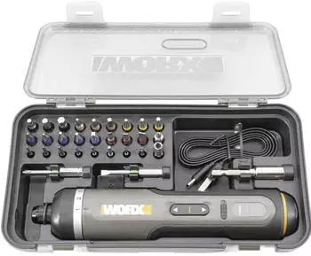 Worx WX242 Akku-Schrauber 4V 2.0Ah Li-Ion inkl. Koffer