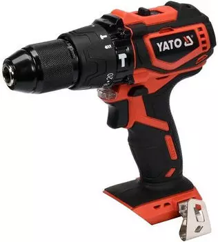 Yato B&uuml;rstenloser Schlagbohrschrauber 18V 42Nm, ohne Akku (YT-82797)
