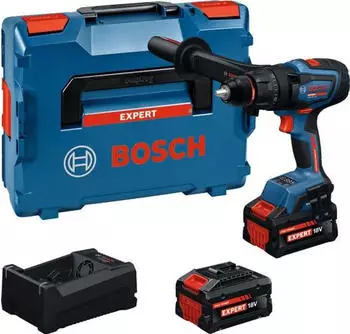 Bosch Akku-Schlagbohrschrauber EXSB18V-150 in L-BOXX 136 + 2 x EXBA18V-80 und Ladeger&auml;t