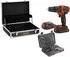 Black & Decker Akku-Schlagbohrschrauber 18V mit Akku und Zubehör (BDCHD18B2FC)