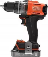 Black & Decker Akku-Bohrschrauber BCD382D1XC 2Ah 18V