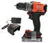Black & Decker BCD382D1XC QW With 1x2.0Ah Battery And Charger